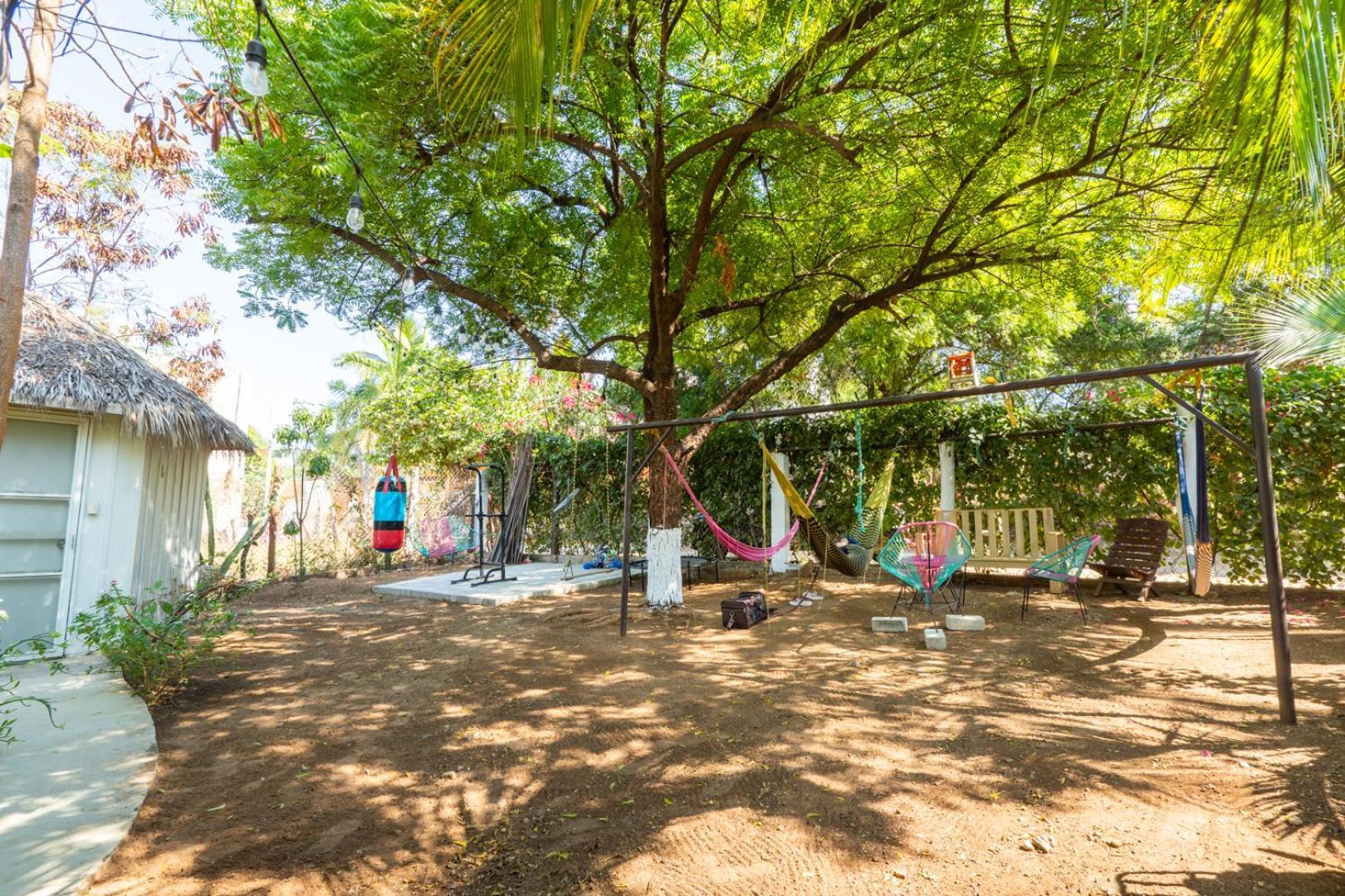 Bugambilias Alojamiento Brisas de Zicatela Exterior foto